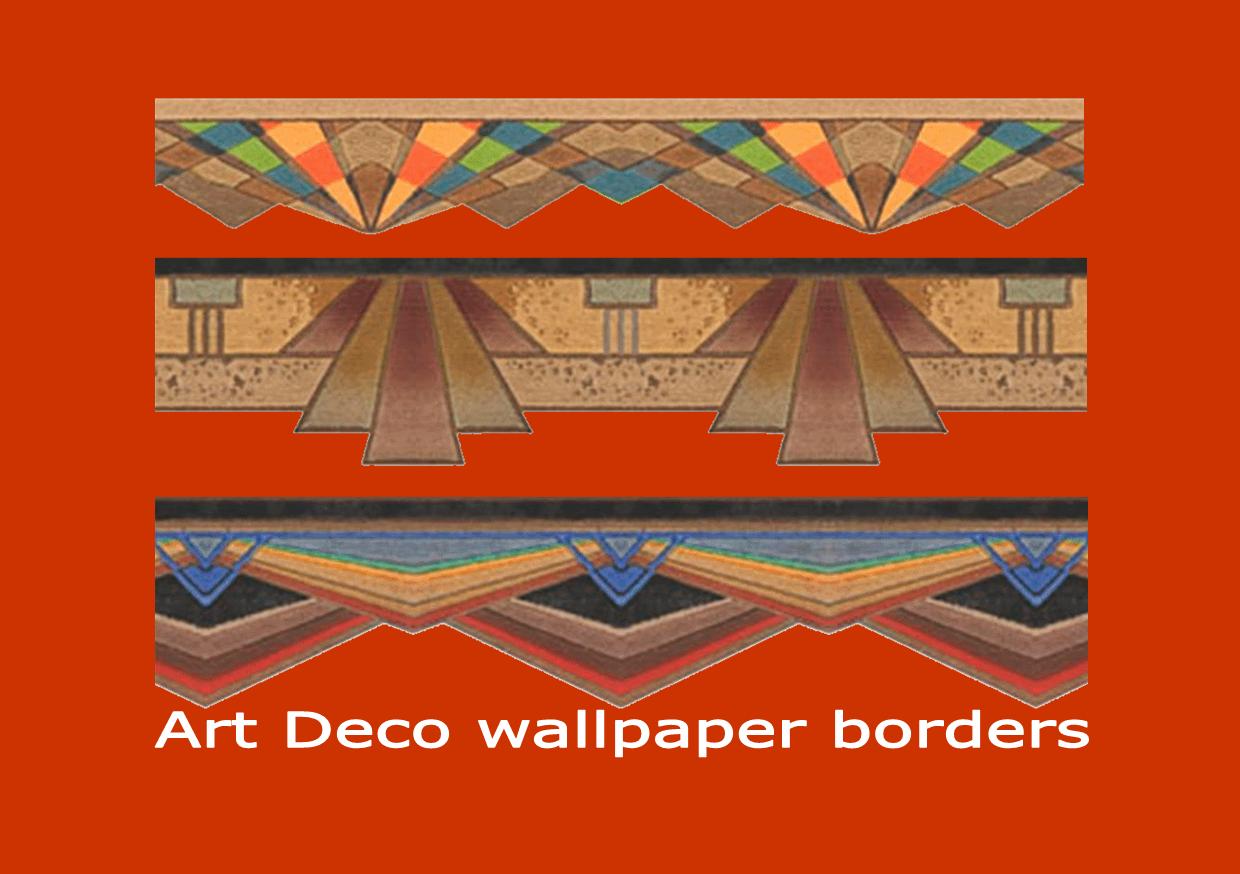 Art Deco Border Designs