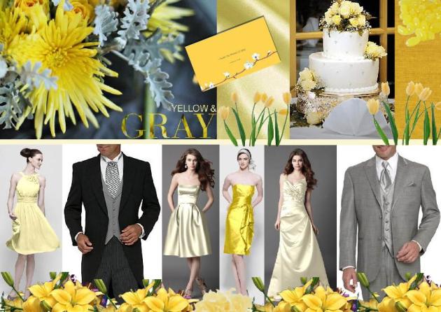 The best way to explain a wedding inspiration board is with an image
