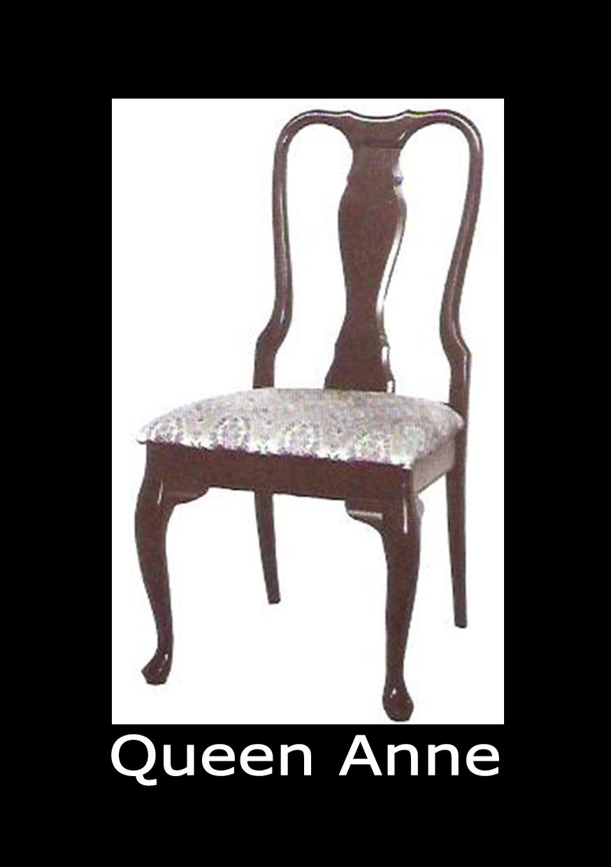 Cherry Finish Wood Queen Anne Style Dining Chairs from Sears.com